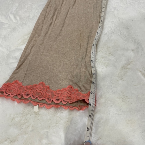 Aerie Lounge PJ pants with lace trim - Picture 2 of 6